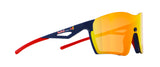 Red Bull Spect slnečné okuliare FUSE modré so zrkadlovo hnedým sklom