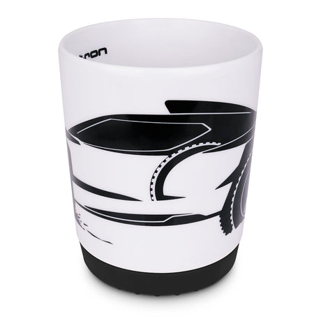 Keramický hrnček Audi RSQ e-tron – biely, 270 ml
