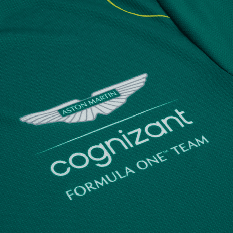 Aston Martin F1 Team tímové tričko Sponsor