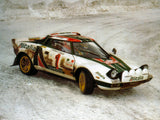 Lancia Stratos HF, No.1, Alitalia, Rallye WM, Rallye Monte Carlo, Winner Rally Monte Carlo series with figurines, S.Munari/S.Maiga, 1977