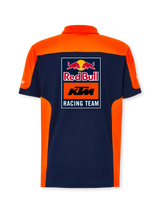 KTM Red Bull Racing tímová polokošeľa