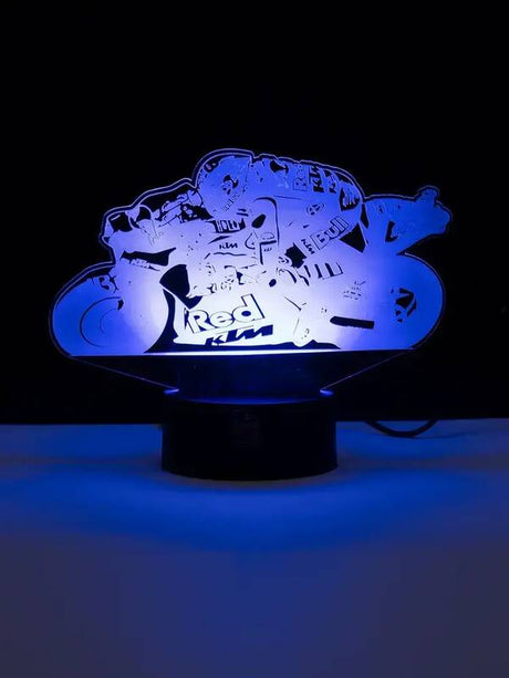 KTM Red Bull Racing LED osvetlenie MotoGP