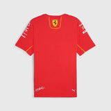 Charles Leclerc team T-shirt – Scuderia Ferrari F1 red