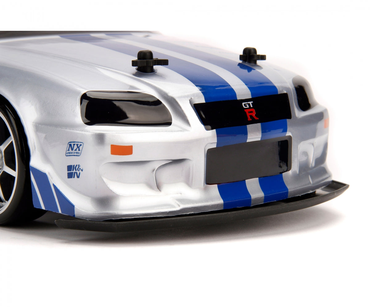 Model Rýchlo a zbesilo NISSAN Skyline na diaľkové ovládanie