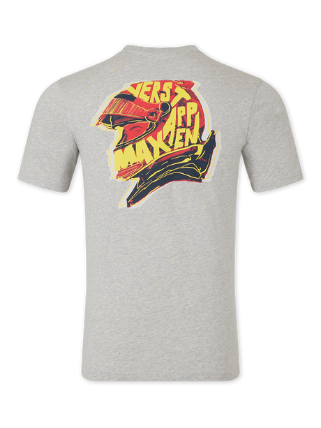 Max Verstappen T-shirt – Red Bull Racing F1 HELMET grey