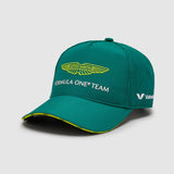 Aston Martin F1 Team kids' team cap green