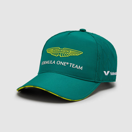 Detská tímová šiltovka Aston Martin F1 Team zelená
