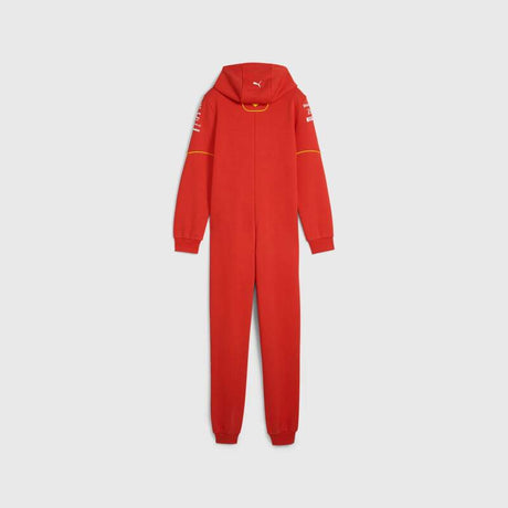 Scuderia Ferrari kids' hooded pyjama onesie - 152 CM