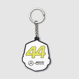 Kľúčenka Lewis Hamilton - Mercedes AMG F1 s motívom LH