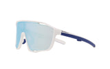 Red Bull Spect KRAFT sunglasses white and blue with blue lens