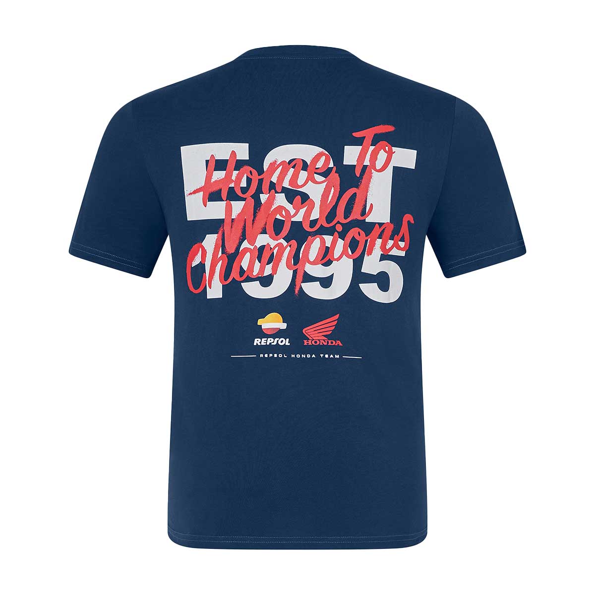 Repsol Honda MotoGP fan T-shirt with World Champions motif