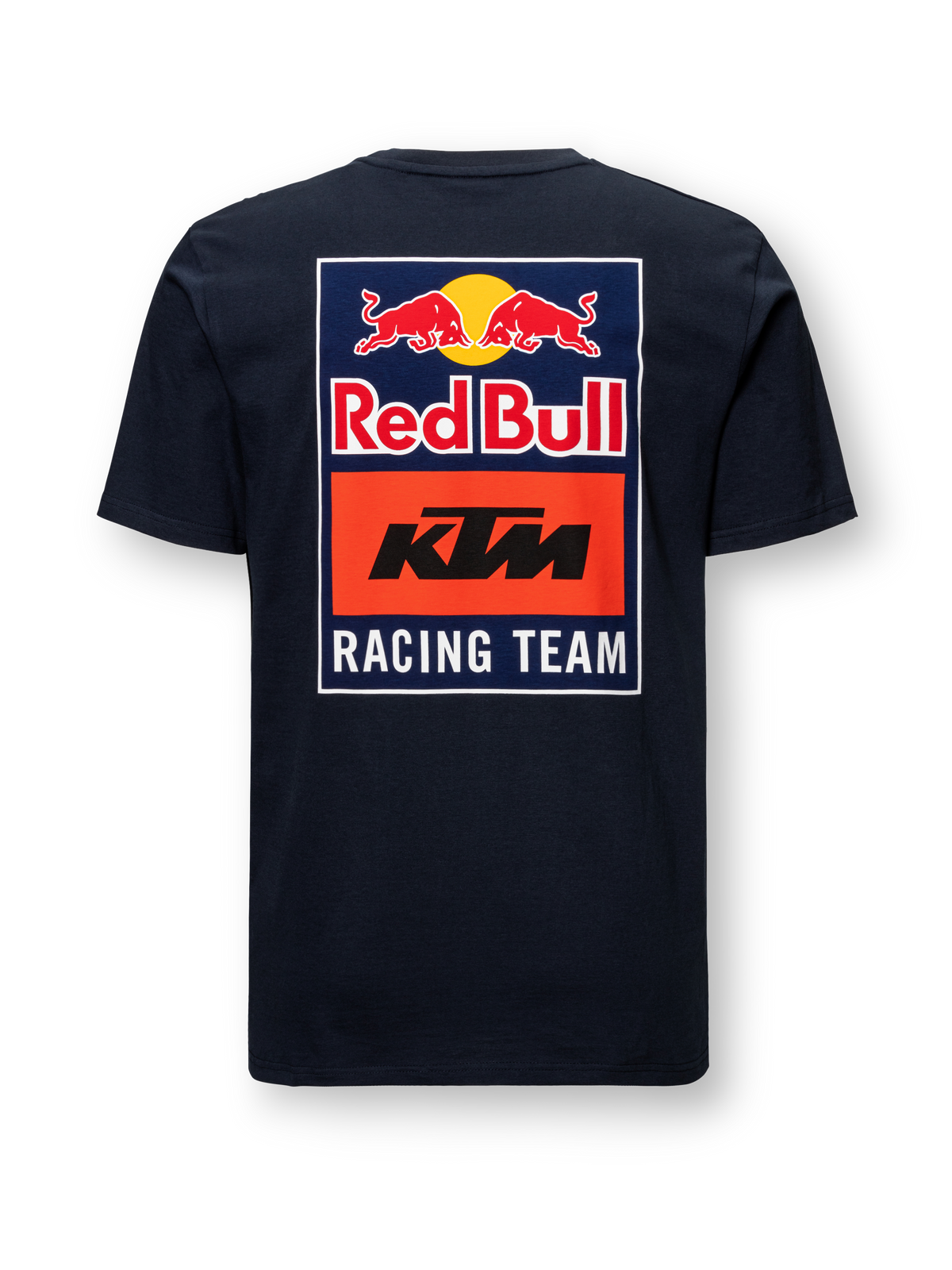 KTM Red Bull Racing casual T-shirt with logo, navy blue