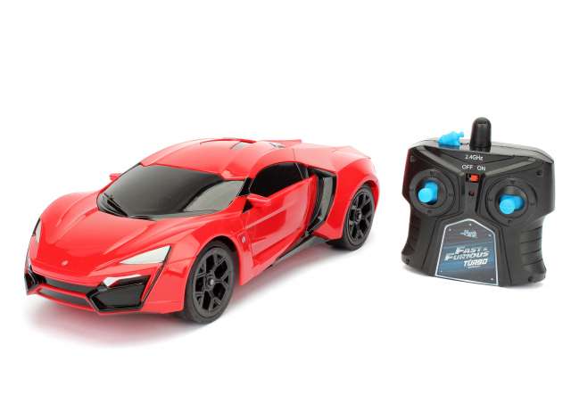Model Rýchlo a zbesilo Lykan Hypersport na diaľkové ovládanie