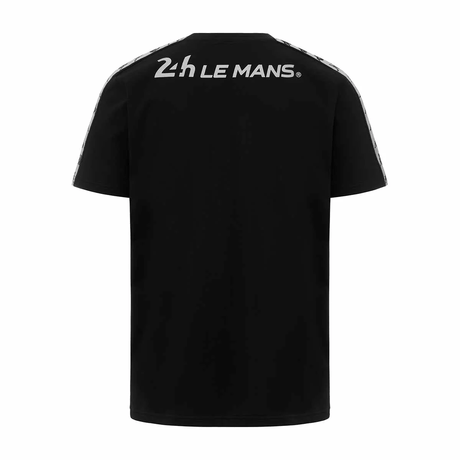 24H Le Mans pánske tričko Le Mans čierne