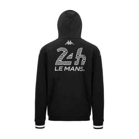 24H Le Mans pánska mikina Le Mans čierna