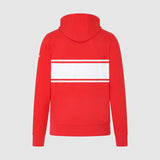 Ayrton Senna Legend hoodie, red