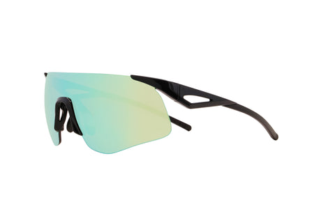 Red Bull Spect MARK sunglasses black with green-blue lens