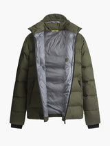 Bunda s kapucňou Pepe Jeans - Red Bull Racing tmavozelená