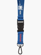 HUGO lanyard – Visa Cash App RB blue