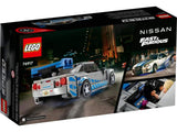 LEGO stavebnica model Rýchlo a zbesilo 2 Nissan Skyline GT-R34