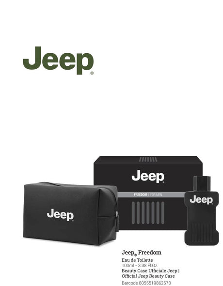 Jeep Adventure Eau de Toilette 100 ml + Jeep toiletry bag