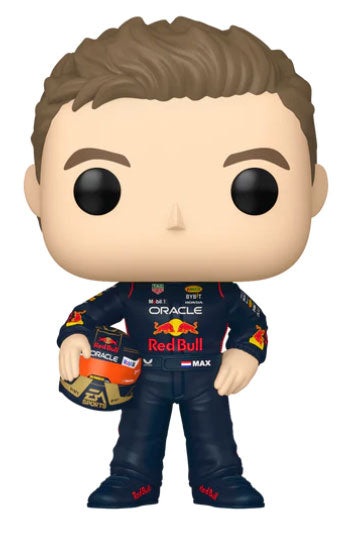 Funko POP Max Verstappen Formula 1 figure with helmet