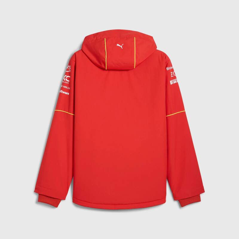 Tímová bunda PRO Scuderia Ferrari F1 červená