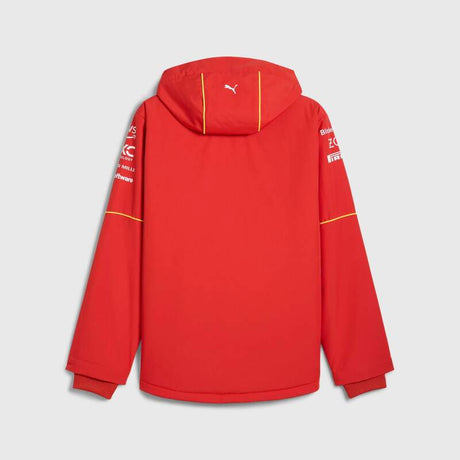 Tímová bunda PRO Scuderia Ferrari F1 červená
