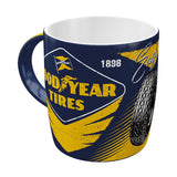Goodyear ceramic mug with motif