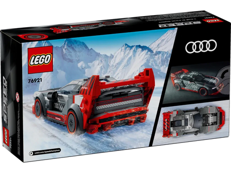 Stavebnica LEGO Speed Champions 76921 Audi S1 e-tron quattro