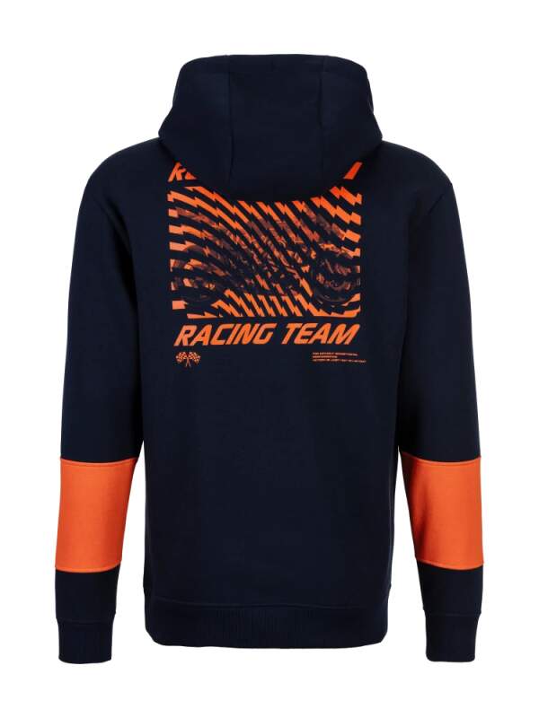 Mikina s kapucňou KTM Red Bull Racing GRID tmavomodrá