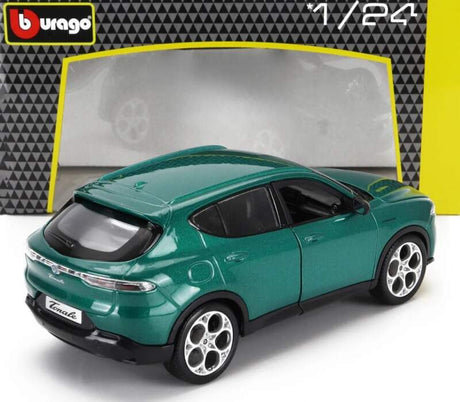 Model Alfa Romeo Tonale 1:24 Bburago zelený