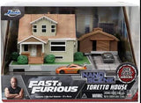Diorama – Fast & Furious Toyota Supra – Dodge Charger
