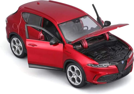 Model Alfa Romeo Tonale 1:24 Bburago červený