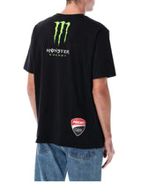 Ducati Corse – Monster Energy fan T-shirt with logo