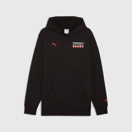 Puma F1 Drive To Survive fan hoodie, black