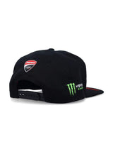 Fanúšikovská šiltovka Ducati Corse - Monster Energy s rovným šiltom