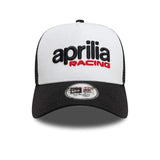 Šiltovka Aprilia Racing EF biela s logom