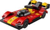 Mini stavebnica LEGO Speed Champions 30709 Ferrari 499P Hypercar