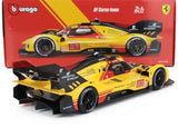 Model BBurago Ferrari 499P NR.83 Le Mans 2024 1:18 AF Corse