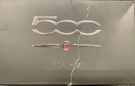 Fiat 500 Eau De Toilette 50 ml pre mužov + darčeková taška