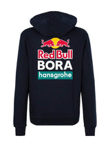 Red Bull Bora Hansgrohe fan sweatshirt, navy blue, with logo - S