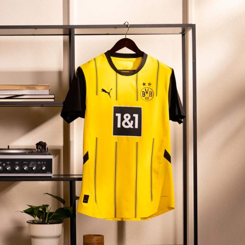 BVB Dortmund domáci dres Puma 24/25 - Replica