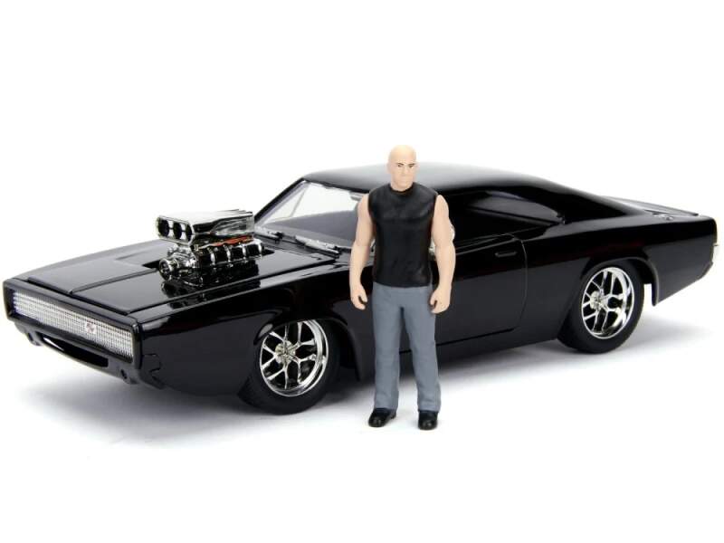 Fast & Furious Dodge Charger R/T 1970 Dom's model kit