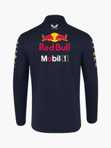 Oracle Red Bull Racing team softshell jacket with sponsor logos