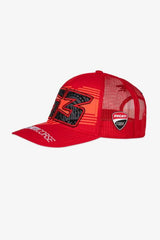 Fanúšikovská šiltovka Ducati Corse - Pecco Bagnaia