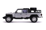 Model Rýchlo a zbesilo JEEP Gladiator 2020 1:24 sivý