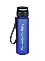 Red Bull - plastová fľaša na vodu The Flying Bulls modrá