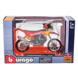 Model motocykla GASGAS RX450F #1 Dakar Rallye 2023