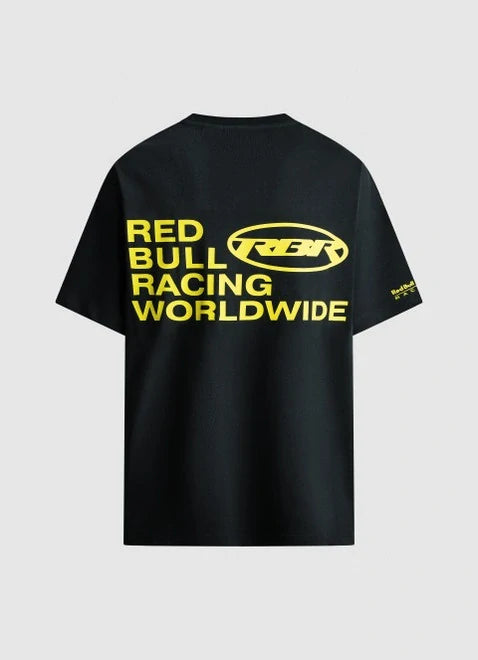 Pepe Jeans casual T-shirt - Red Bull Racing Worldwide, black